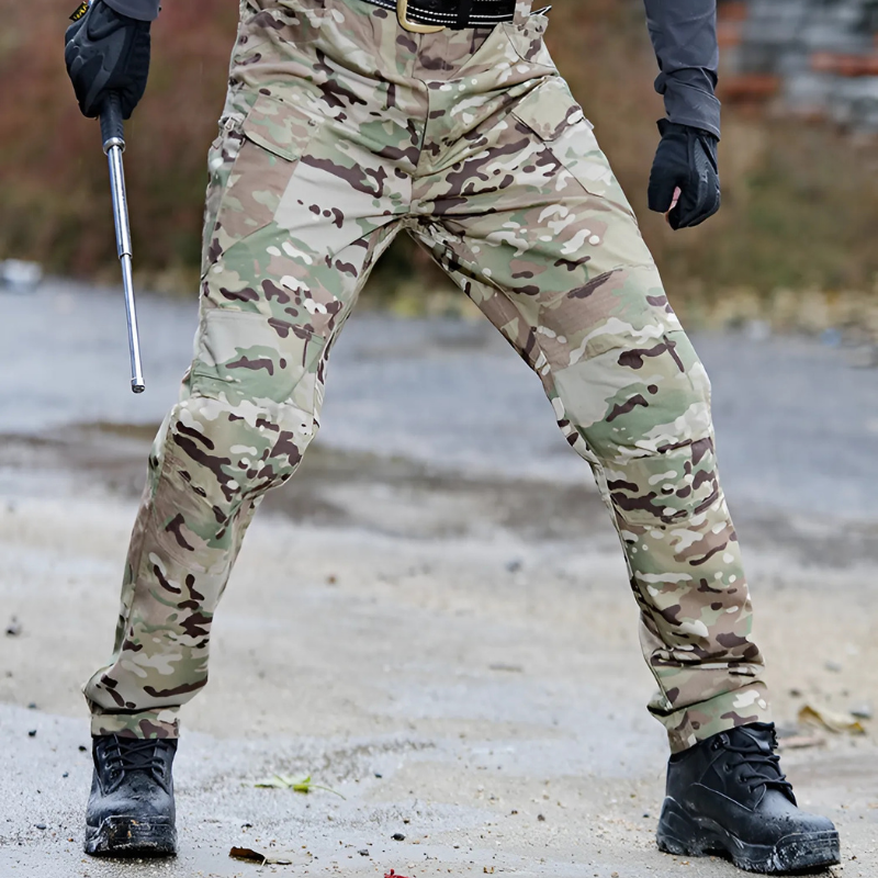 Icone™ ToughPants: Zwaar-Bedrijfsklaar En Comfortabele Heren Stoere Broeken