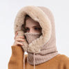 Icone™ Winter Bontmuts Sjaal Masker