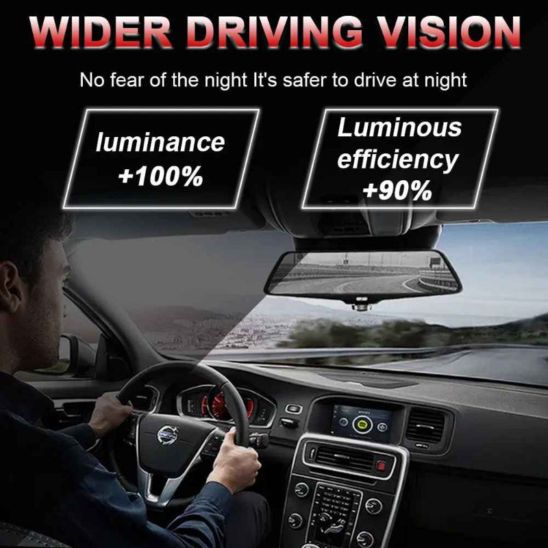 Ledsen™ HeadlightPro 1+1 GRATIS: Hoge Prestaties LED Auto Koplampen