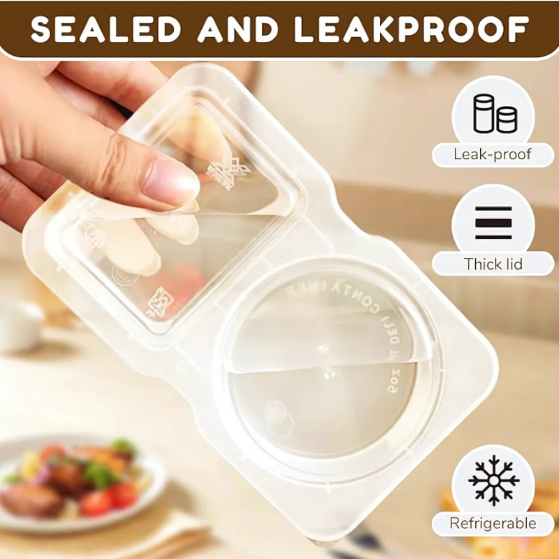 Globetrek° FoodContainer: Duaal Compartimenten Voedselopslagcontainer