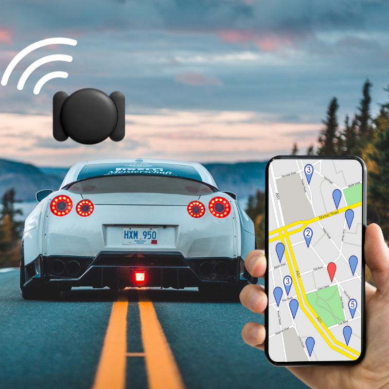 GPSTracker - Nauwkeurige Realtime Locatie Toezicht Bewakingsvolger