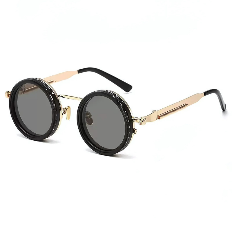 AdjustableSunglass: Fel Tot Weinig Licht Verstelbare Dimmende Zonnebril Met Etui
