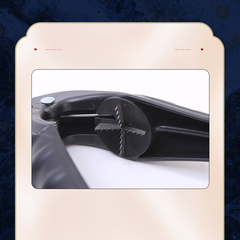 Globetrek° NutCracker 1+1 GRATIS: Eenvoudig Te Gebruiken Hoogwaardige Ergonomische Noten Kraker