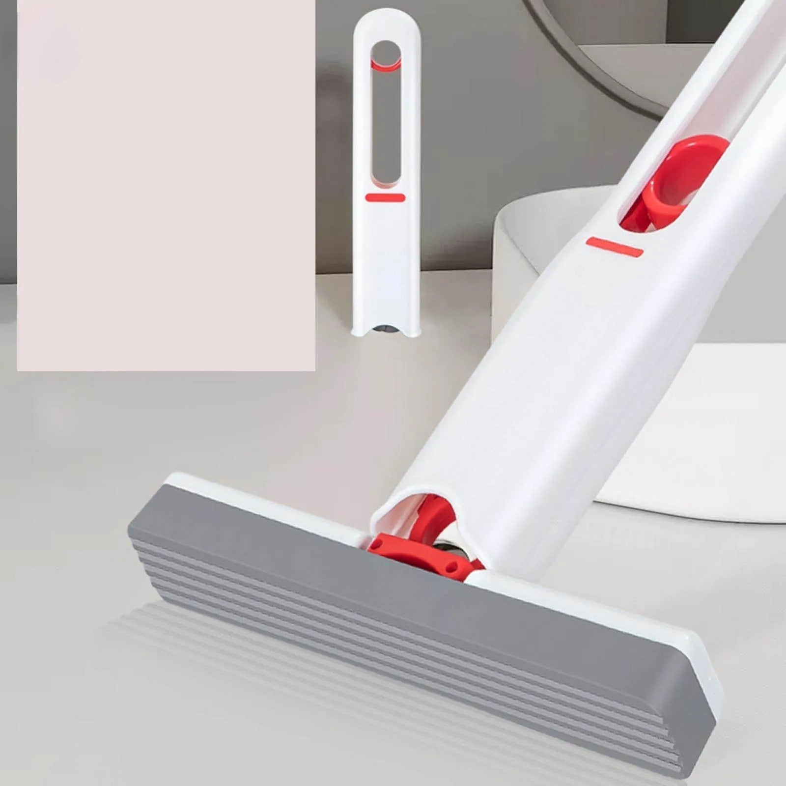 Cleaner Pro° SqueezeMop: Super Absorberende Compacte Mini Mop
