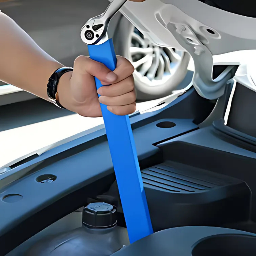 ExtensionWrench: Dubbele Kop Ontwerp Offset Verlengingssleutel Reparatiegereedschap