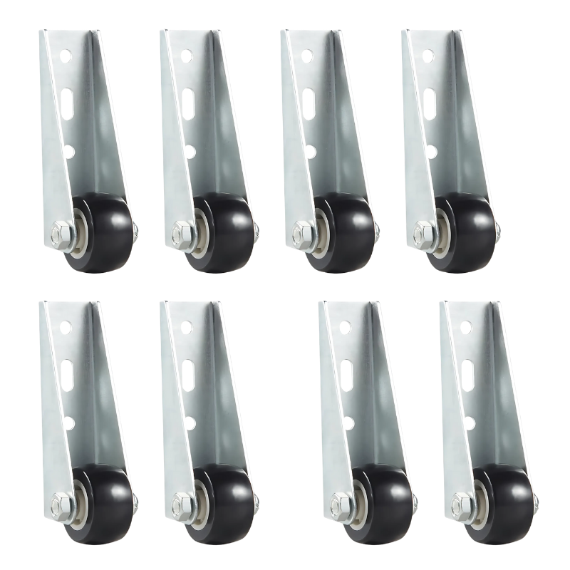 Globetrek° CasterWheels 4+4 GRATIS: Ruimtebesparende Zware Casterwielen