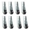 Globetrek° CasterWheels 4+4 GRATIS: Ruimtebesparende Zware Casterwielen