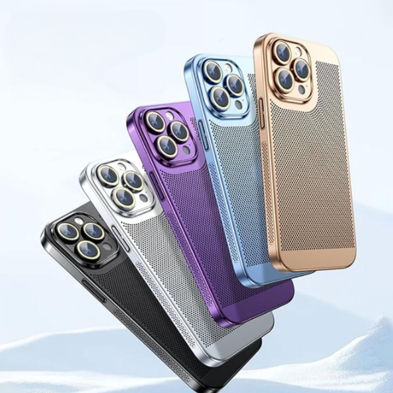 PhoneCase: Stijlvol Modern Ultradun Metallic Telefoonhoesje