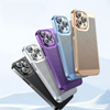 PhoneCase: Stijlvol Modern Ultradun Metallic Telefoonhoesje