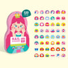 Kletshuts™ NailStickers: Kinderen Nagel Kunst Stickers Decoratie Kit