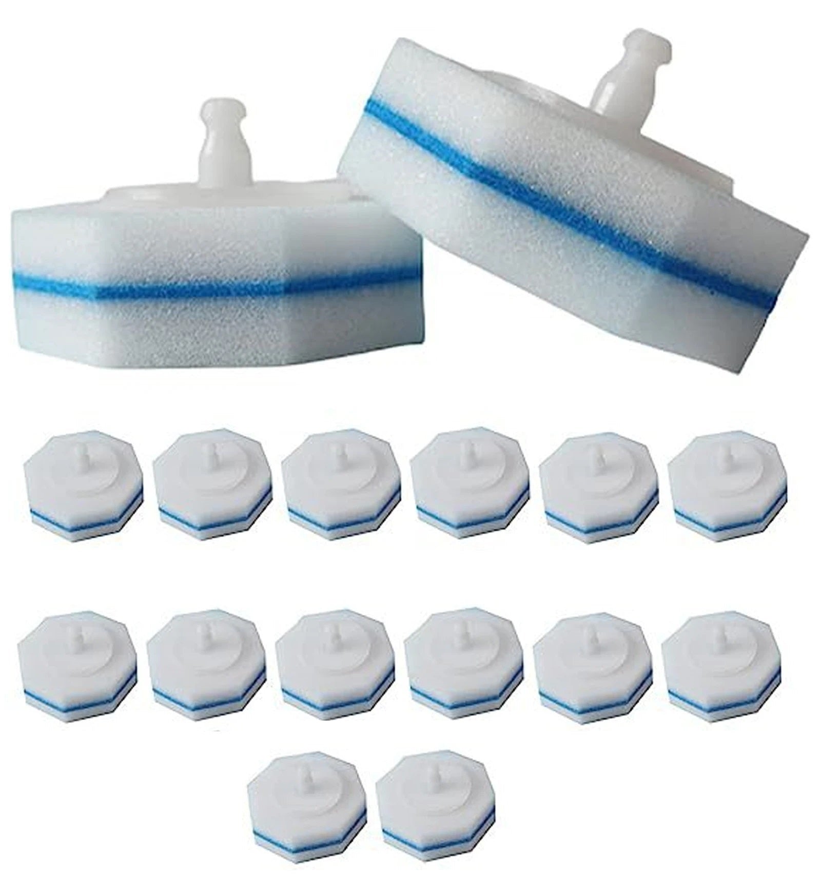 Cleaner Pro° ReplacementScrubber: Wegwerp Toilet Reiniging Vervanging Koppen