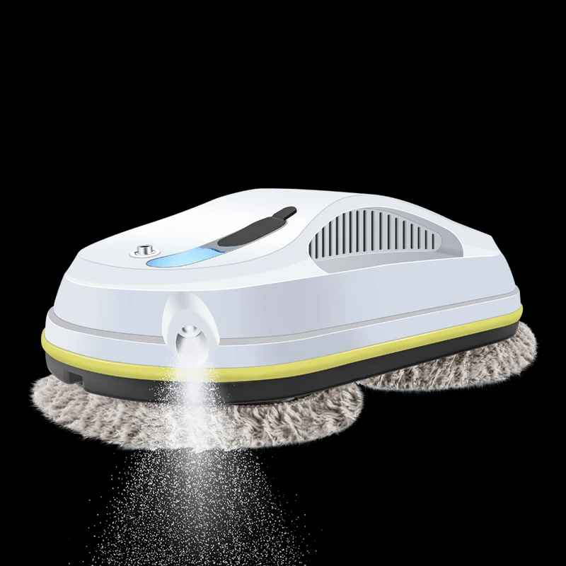 Cleaner Pro° CleaningBot: Slim Schoonmaak Robot Met Spuiten En Veiligheid Sensoren