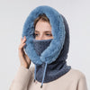 Icone™ Winter Bontmuts Sjaal Masker