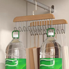 GlideHold® ClosetHanger 1+1 GRATIS: Duurzaam Ruimtebesparend Veelzijdig Klerenhanger