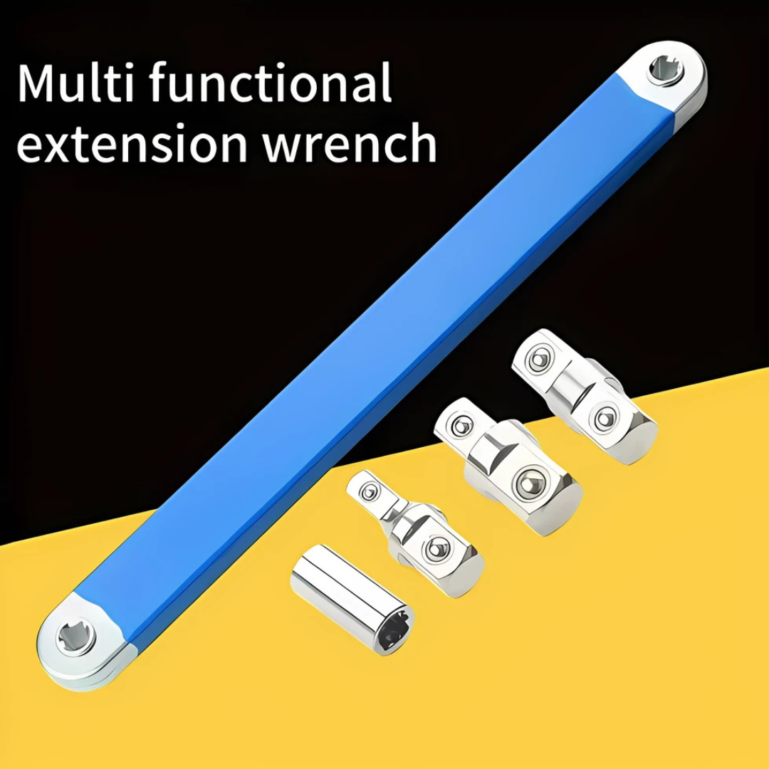 ExtensionWrench: Dubbele Kop Ontwerp Offset Verlengingssleutel Reparatiegereedschap