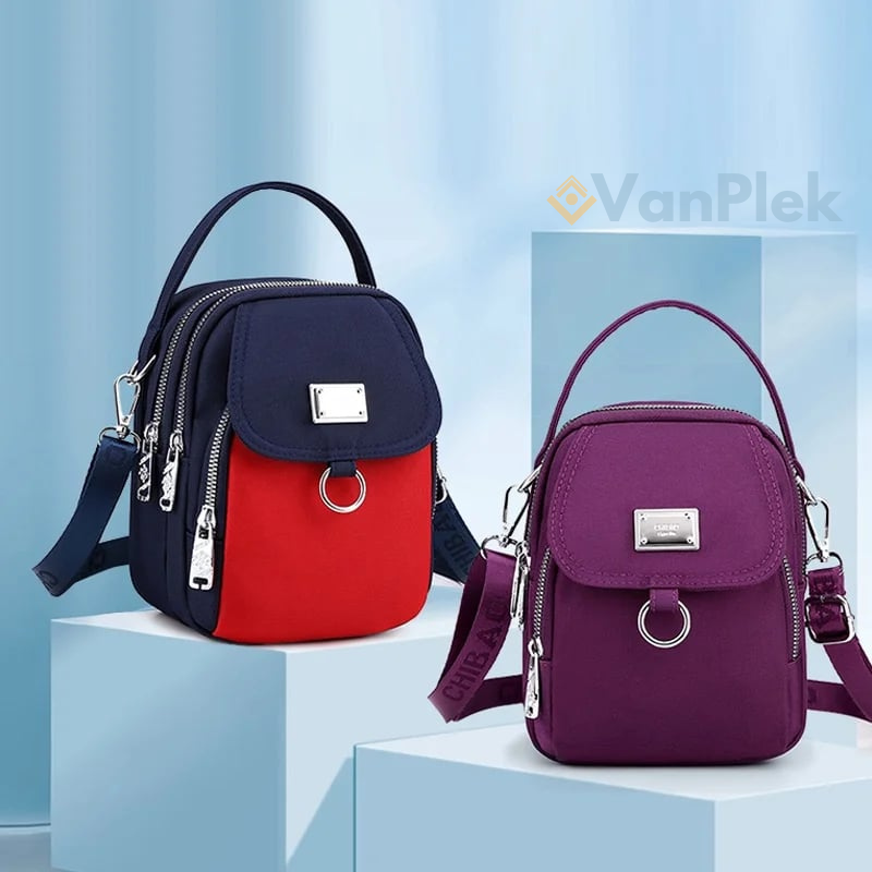 Icone™ ChicBag - Waterdichte Oxford Crossbody Tas