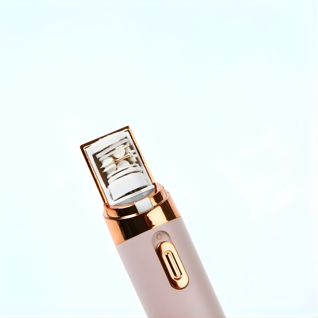 HairRemover: Oplaadbaar Epilator Pijnloos Elektrisch Haar Verwijdering Apparaat