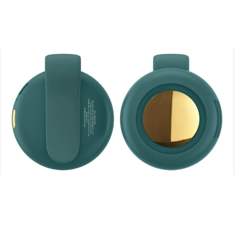 ClipFan - Mini Oplaadbare Nek En Taille Clip-on Ventilator