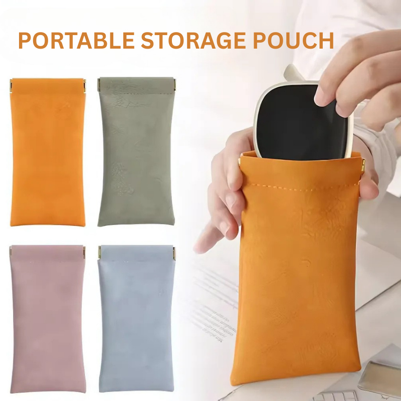 Icone™ StoragePouch: Automatische Zegel Sluiting Draagbare Opslag Buidel