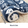 DogCatFri™ PetBlanket- Snuggly Huisdier Comfort Deken