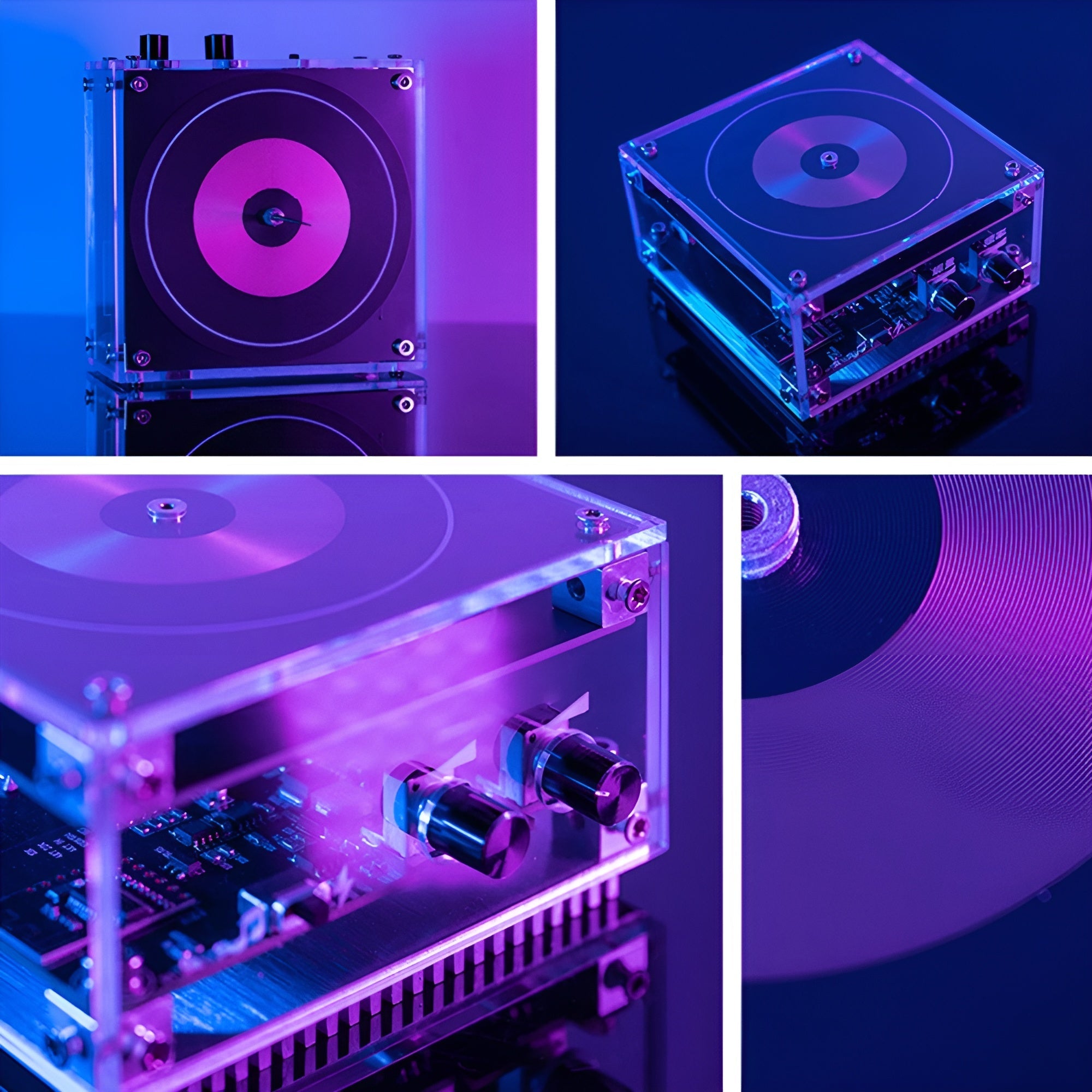 MusicalSpark: Tesla Spoel Elektrisch Muzikaal Vonk En Bliksem Apparaat