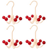 GlideHold® HangerHooks: 360° Draaibare 6-Klauw Haken Kastorganizer Hanger