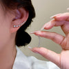 Jewelance™ ClipEarrings 1+1 GRATIS: Lang Elegant Clip-Aan Oorbellen In Cadeau Doos
