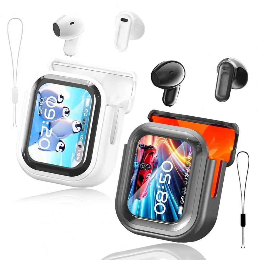 ProEarbuds™ – Compact Reizendopjes Met Smart Display