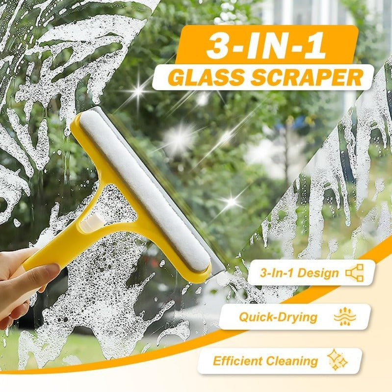 Cleaner Pro° GlassCleaner 1+1 GRATIS: Ultieme 3-in-1 Glasreiniger Gereedschap