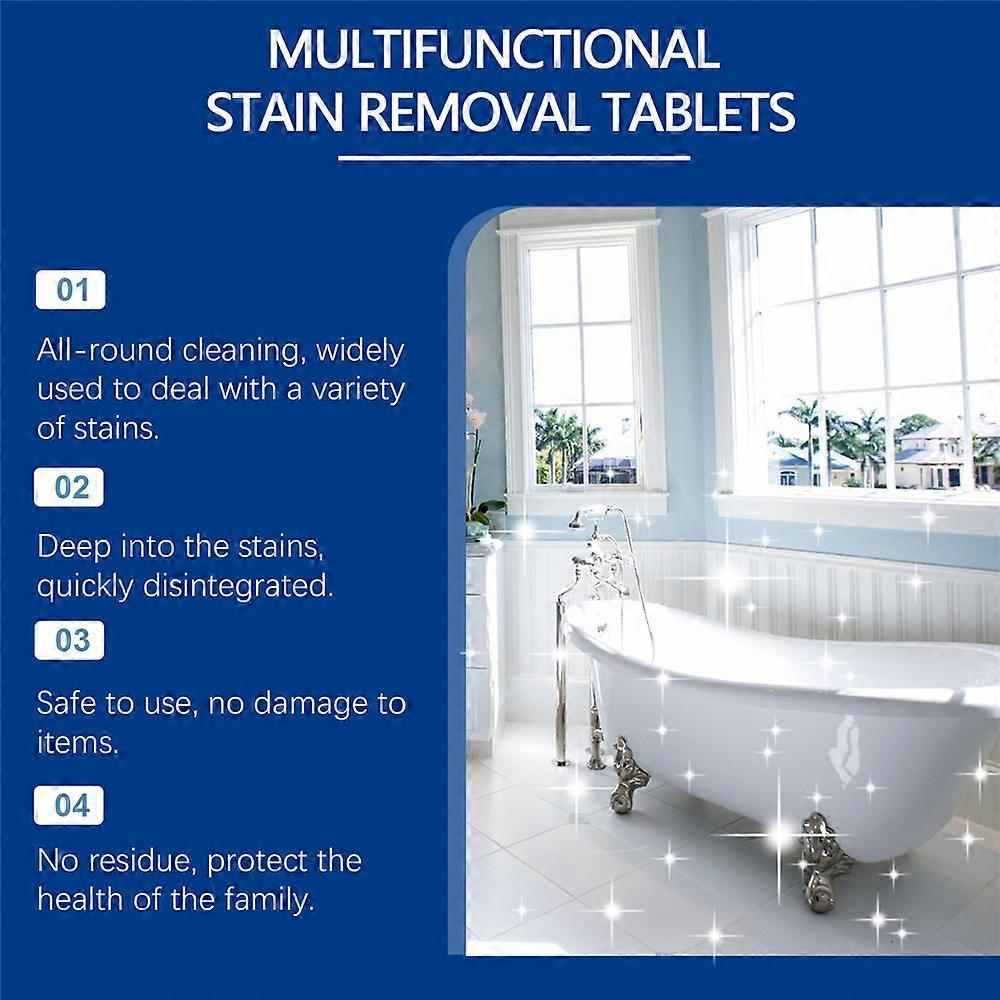 Cleaner Pro° TotalClean: Multi Actie Bio-Enzym Totaal Schoon Tabletten