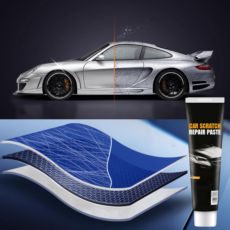 ScratchRepair 1+1 GRATIS: Gemakkelijk Afvegen Auto Krassen Reparatie Pasta