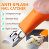 Globetrek° NailCutter 1+1 GRATIS: Duurzaam Gemakkelijk Knippen Gehoekt Nagel Knipper