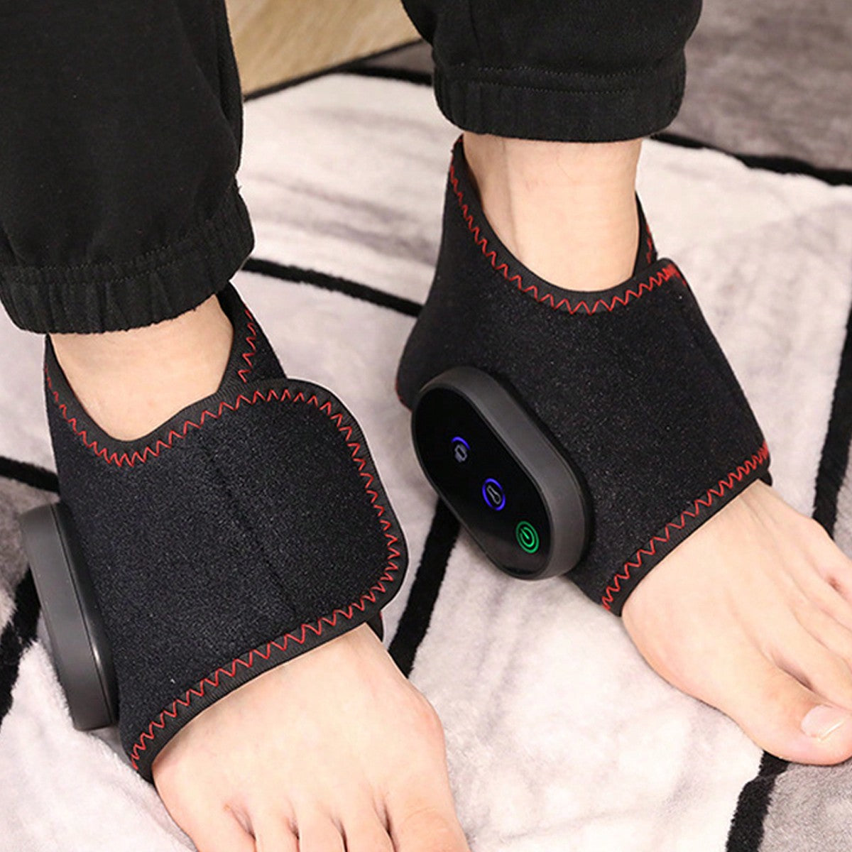FootMassager: Oplaadbare Draadloze Enkel En Voetmassager