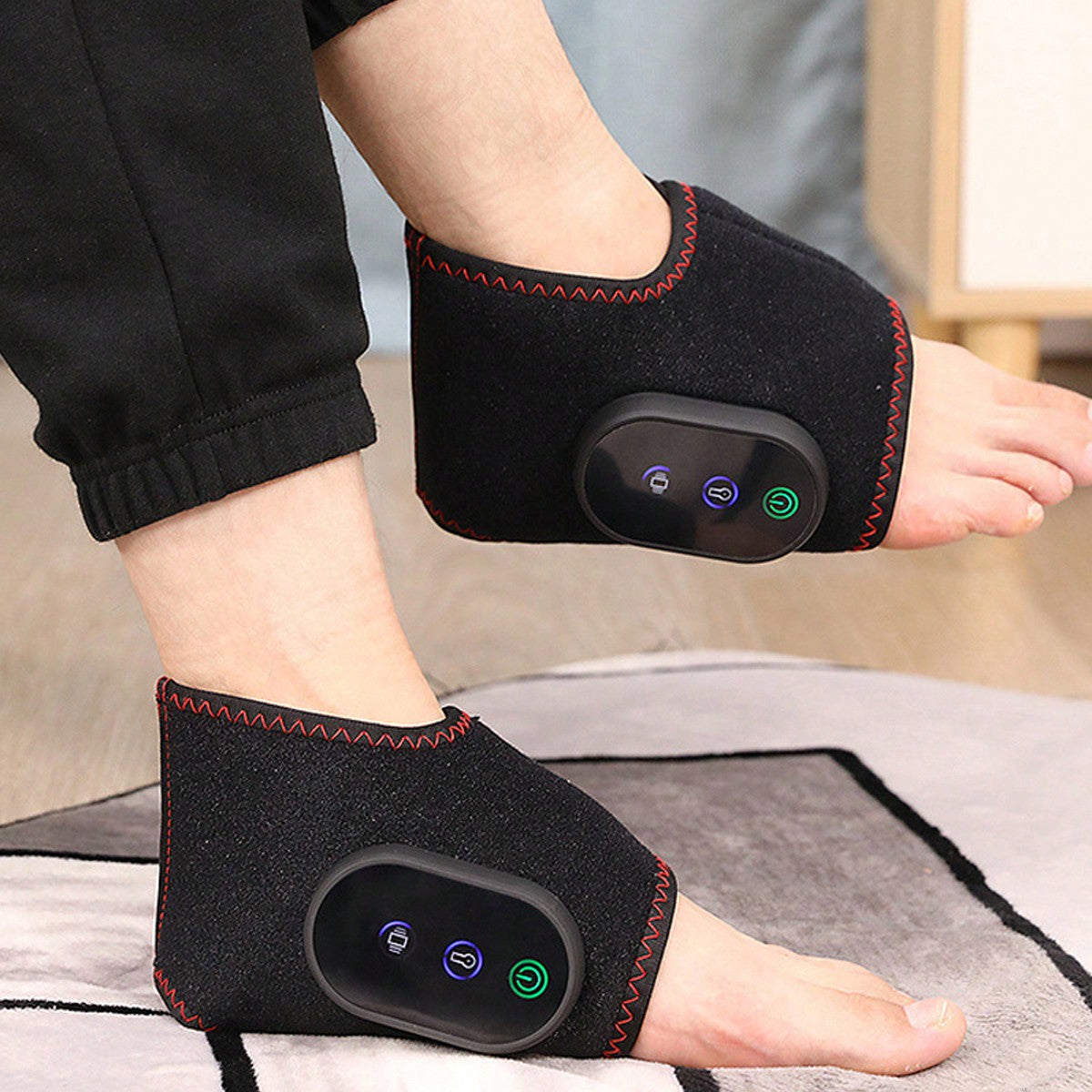 FootMassager: Oplaadbare Draadloze Enkel En Voetmassager