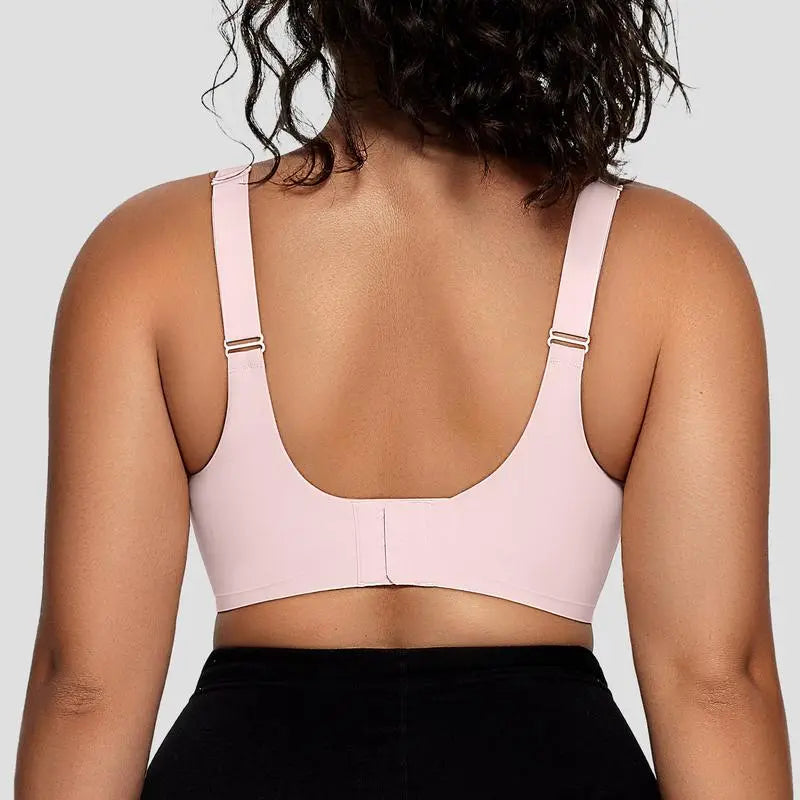 Icone™ SoftBra: Alledaags Comfort, Eenvoudige Volledige Ondersteuning, Zachte Draadloze Beha