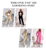 Icone™ OutfitSet: Jas, Tanktop En Broek Casual Outfit Set Voor Dames