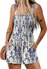 Icone™ SummerRomper: Dames Mouwloze Vierkante HalsZomerromper