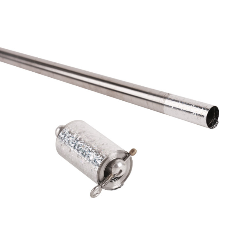 DefenseStick - Intrekbare Telescopische Metalen Verdedigings Staaf