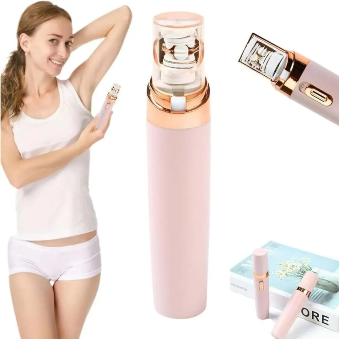 HairRemover: Oplaadbaar Epilator Pijnloos Elektrisch Haar Verwijdering Apparaat