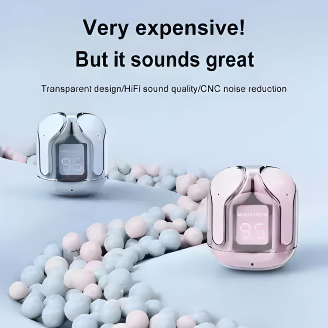 BluetoothEarbuds 1+1 GRATIS: Stijlvol Hoge Definitie Audio Draadloos Bluetooth Oordopjes