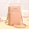 Icone™ PetiteBag - Mini Leren Crossbody Boodschapper Tas