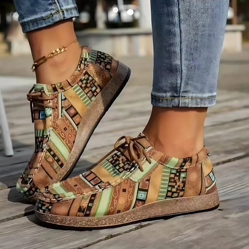 Happy™ ColorfulShoes: Stijlvol Modern Design Dames Schoeisel