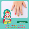 Kletshuts™ NailStickers: Kinderen Nagel Kunst Stickers Decoratie Kit