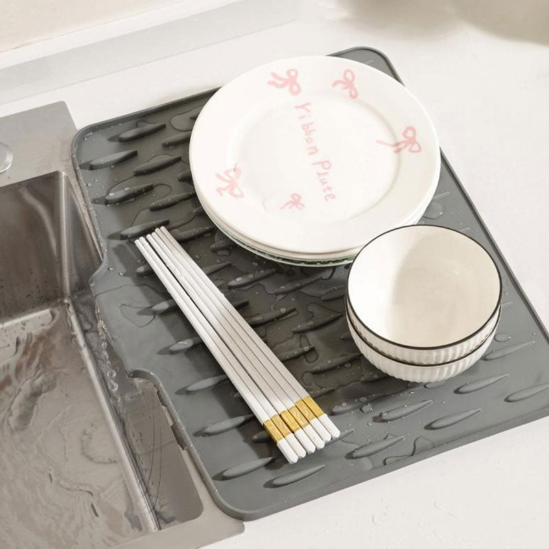 Globetrek° SiliconeMat 1+1 GRATIS: Multifunctionele Silicone Droog- En Hittebestendige Mat