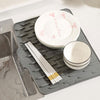 Globetrek° SiliconeMat 1+1 GRATIS: Multifunctionele Silicone Droog- En Hittebestendige Mat