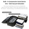 Icone™ CompressionBag: Ruimte Besparing Compressie Vacuüm Reis Tas