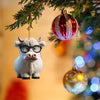 CowDecor - Cartoon Koe Kerst Boom Decoratie