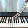 KeyboardLabel - Verwijderbaar Piano en Toetsenbord Siliconen Etiket