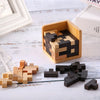 Kletshuts™ PuzzleCube: 3D Houten Rubics Puzzel Kubus