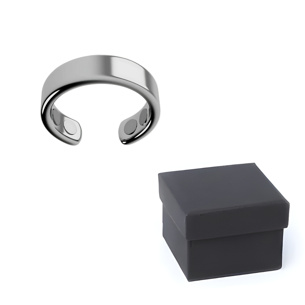 Jewelance™ TherapyRing 1+1 GRATIS: Magnetische Therapie En Ontspannen Ring